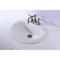 Anzzi Cadenza 20.5" Ceramic Drop In Sink Basin in White LS-AZ097 - alternate 5